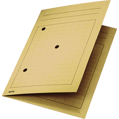 Leitz Umlaufmappe DIN A4 320g/m² Manilakarton, recycelt chamois