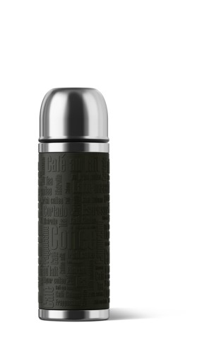 EMSA SENATOR Isoflasche 0,5 L Mansch. schwarz