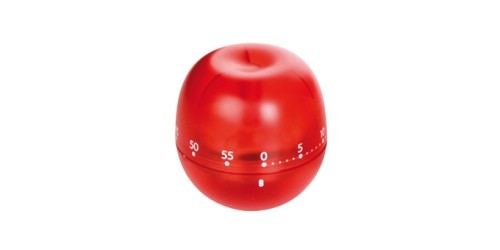 Kurzzeitmesser Apfel PRESTO, 60 min
