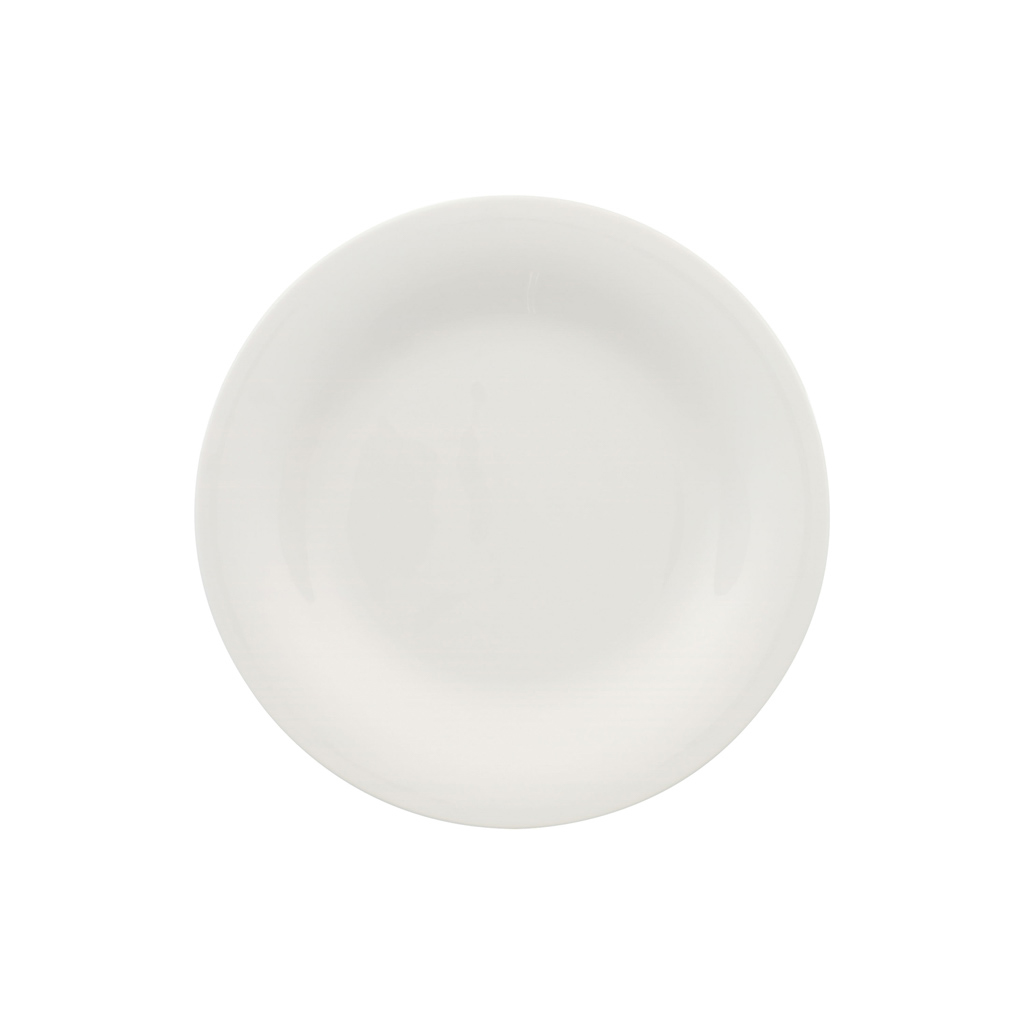 Villeroy und Boch Frühstücksteller - Maße: 21,5 x 21,5 x 2,2 cm / Ser.: New Cottage Basic