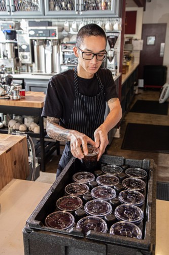 Cam GoBox Getränkehalter - 5 Stück von Cambro