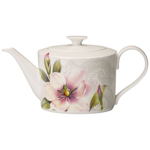 Villeroy & Boch Quinsai Garden Teekanne 6 Personen, Inhalt: 1,2 l