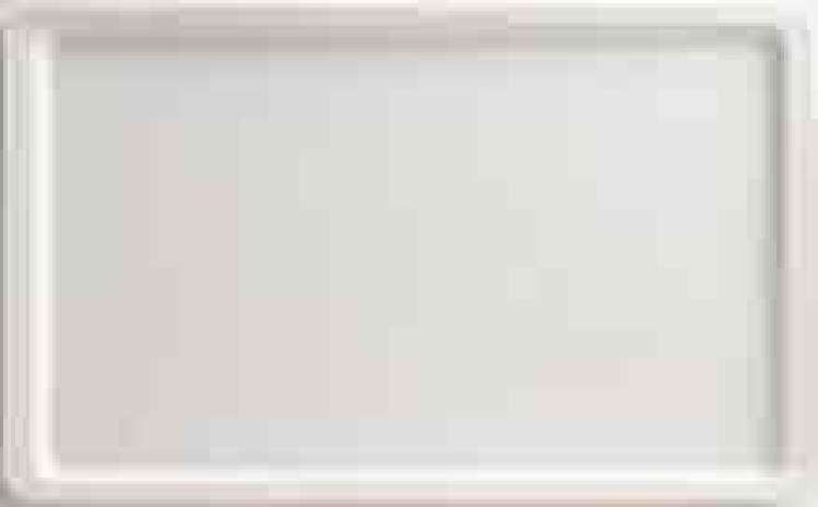 PK Cambro Tablett GL 4060, Farbe: lichtgrau, mit verstärkten Kanten zum automatischen Abstapeln auf Durchlaufspülmaschinen