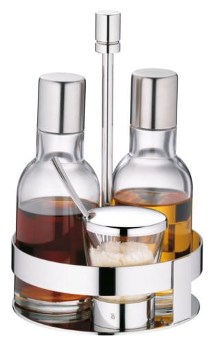 WMF Gestell Menage hoch | Maße: 24,3 x 15,5 x 15,2 cm