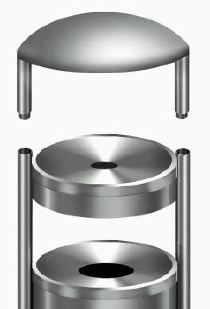 Wetterschutz zu Sicherheitsascher TEC-ART