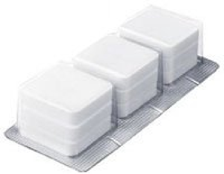 JURA Entkalkungstabletten 9er 3 Entkalkungsvorgänge für JURA Impressa-Maschinen