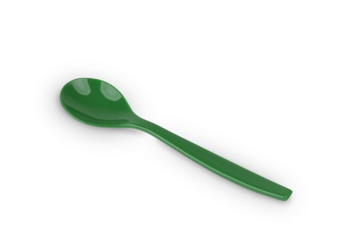 Löffel, grün