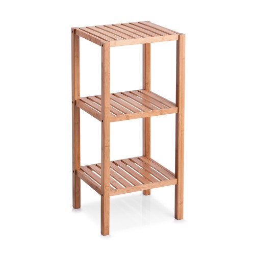 Zeller Standregal m. 3 Böden, Bamboo