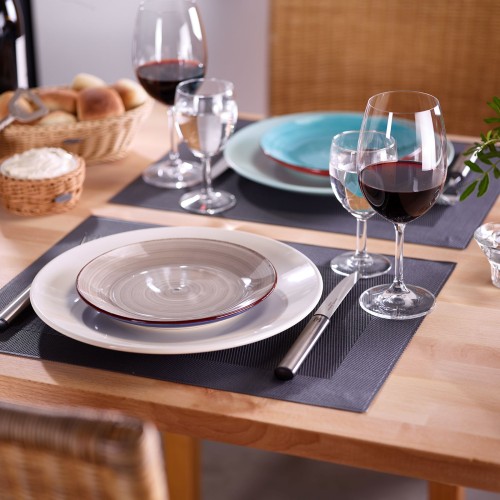 Westmark Tischset »Home«, 42 x 32 cm, anthrazit