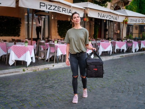 GoBag® kleine faltbare Liefertasche von Cambro