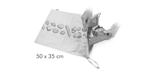 Brötchenbeutel 4FOOD 50x35 cm