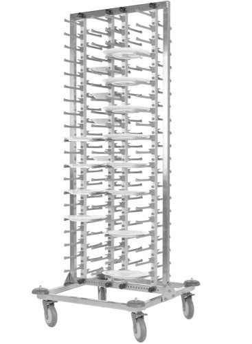 ETERNASOLID® PLATECHAMP-80 Tellerständerwagen, Tellerstapler fahrbar