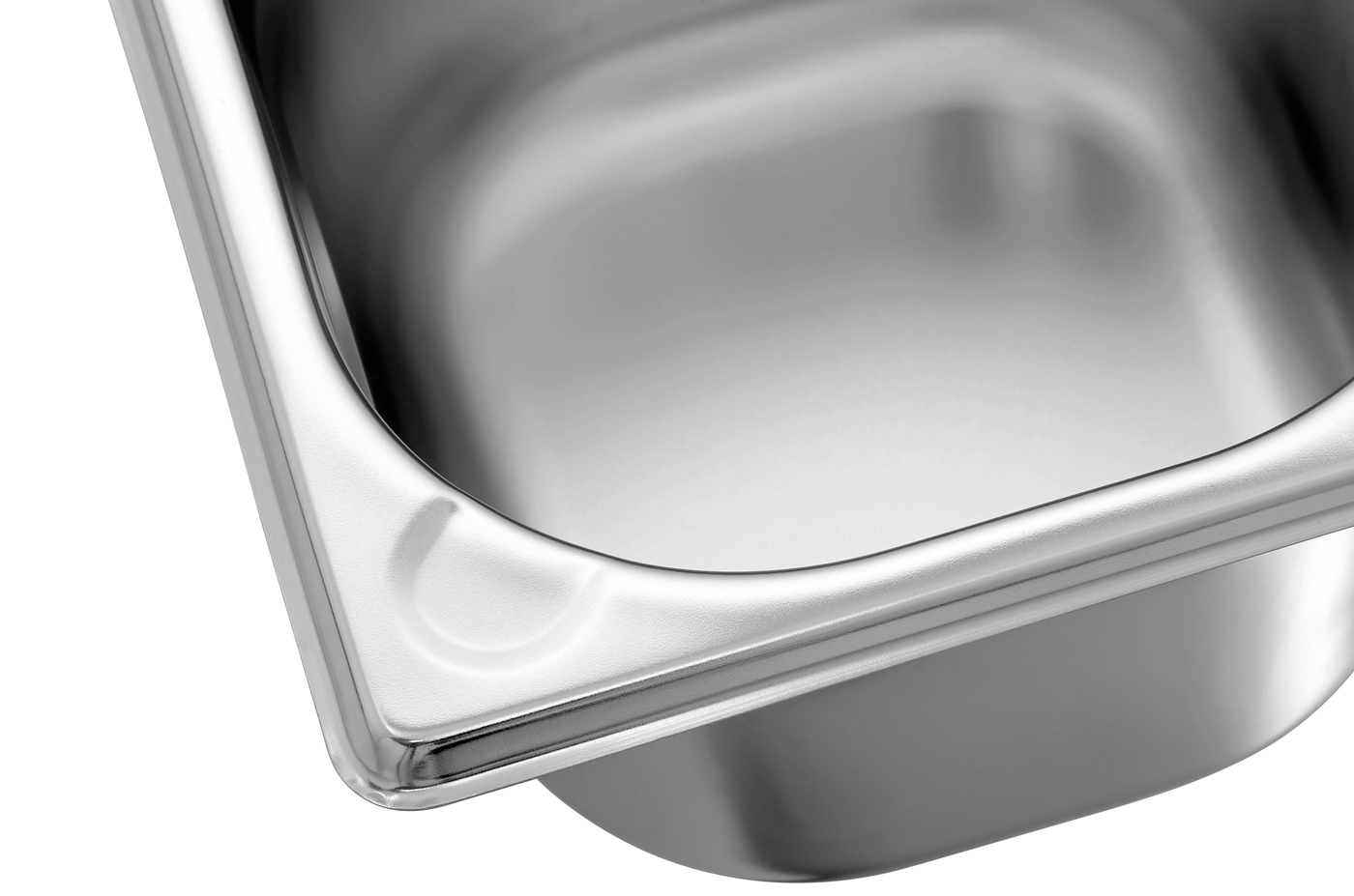 Bartscher GN-Behälter, 1/6GN,T100, Basic Line |Ausführung: Ohne Perforation | Maße: 17,6 x 16,2x 10,0 cm. Gewicht: 0,12 kg