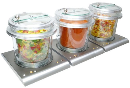 NEUMÄRKER Büffet-Wärmer LaBowle 450x360x385 mm