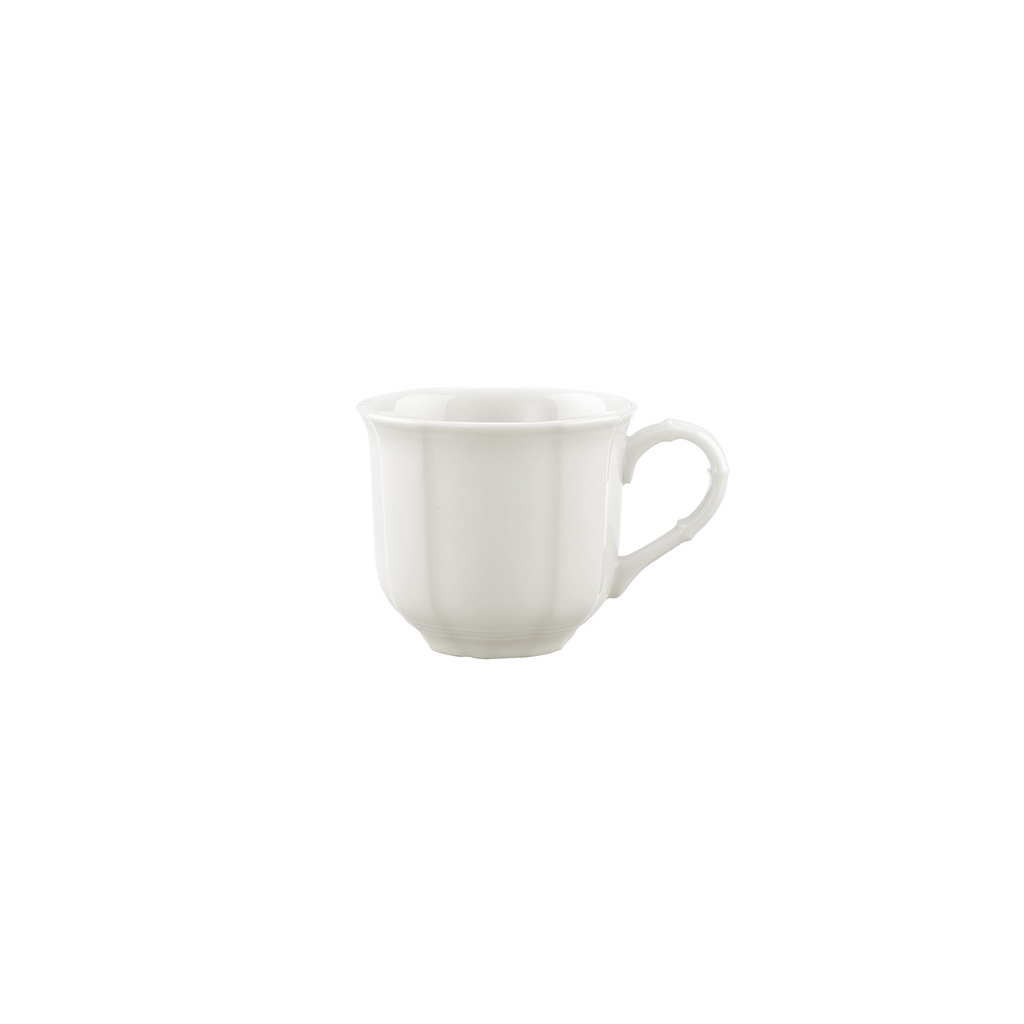 Villeroy und Boch Mokka-/Espressoobertasse - Maße: 9 x 6,7 x 6 cm / Ser.: Manoir