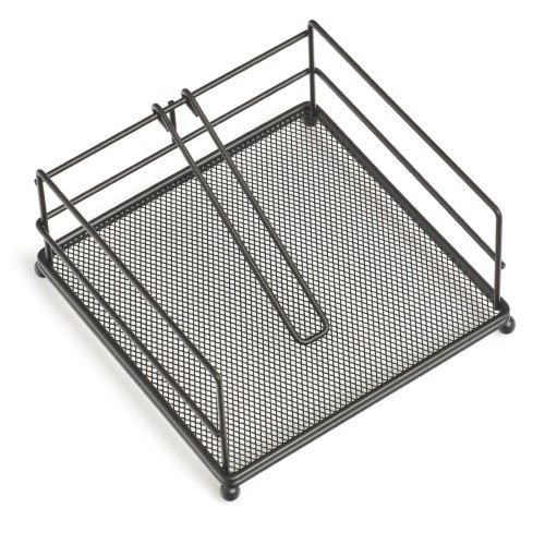 Serviettenhalter, Metall, schwarz. Länge: 173 mm. Breite: 173 mm. Höhe: 90 mm