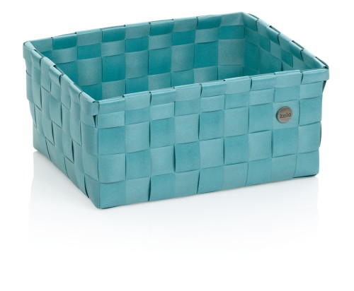 Kela Korb Neo aus Polypropylen (PP), petrol, ca. 240mm x 310mm x 140mm (L x B x H)