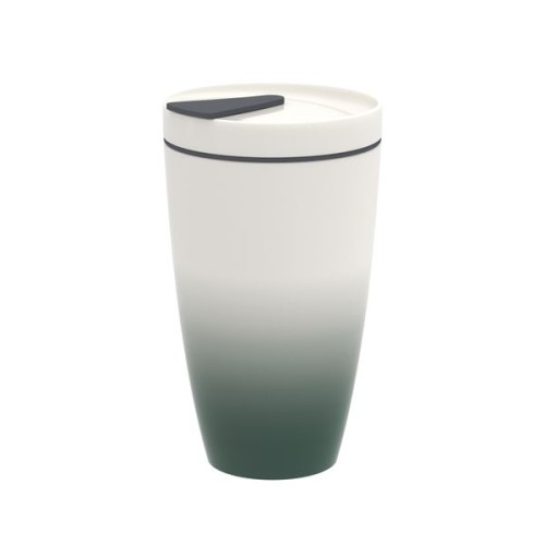 Villeroy & Boch Coffee To Go Becher Green -GK, Inhalt: 0,35 l