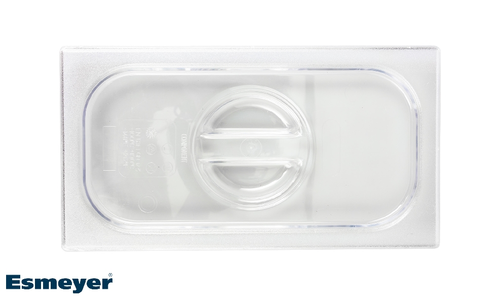 Blanco GN-DECKEL GD-K 1/4 POLYCARBONAT, transparent