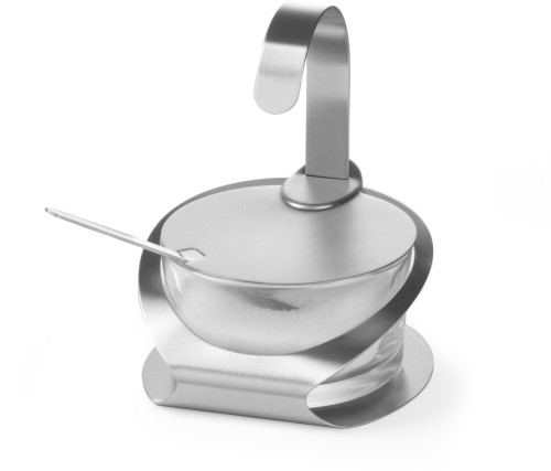 HENDI Käse-/Zuckerdose - Ø130x(H)90 mm