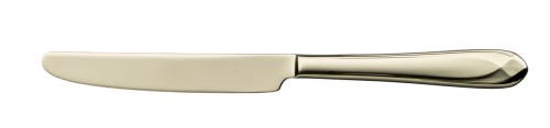 WMF Menümesser JUWEL PVD Hellgold | Maße: 24 x 2 x 0,8 cm