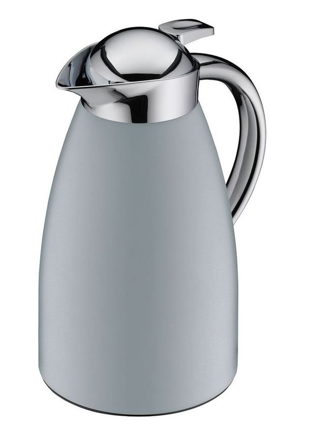 alfi Isolierkanne Signo grau matt 1,0 Liter