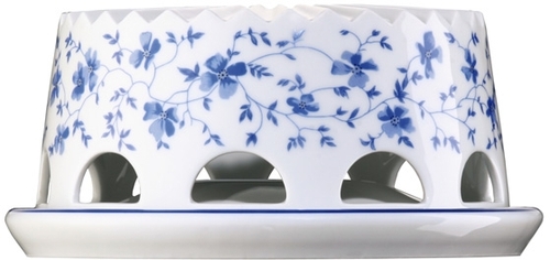 Arzberg Stövchen (2tlg.)  FORM 1382 BLAUBLÜTEN