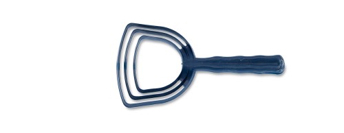 Giesser Knochenstaubentferner blau