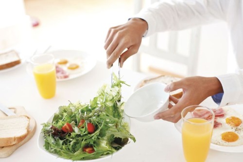 Servierzange 250 mm, schwarz, aus Polycarbonat