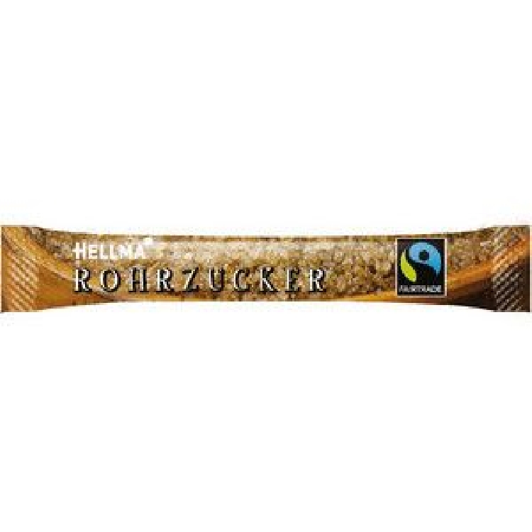 Hellma FAIRTRADE Rohrzuckersticks 500x4,0g