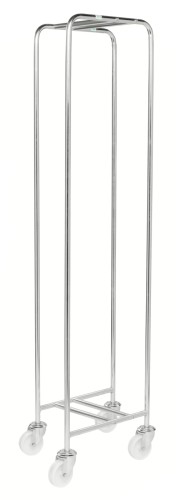 Tablettwagen mit 3 Metallböden - Maße: 108 x 48 x 94 cm - Gewicht: 28,5 kg - Belastungsgewicht: 250 kg