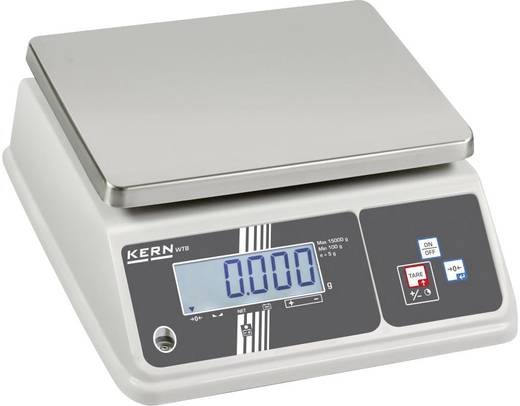 Kern & Sohn Tischwaage Modell WTB 30K-2NM max. 30kg, d = 0,01kg / Ohne Eichung 285 x 315 x 128 mm, Batteriebetrieb