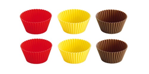 Silikon-Backkörbchen DELÍCIA ø 9 cm, 6 St.