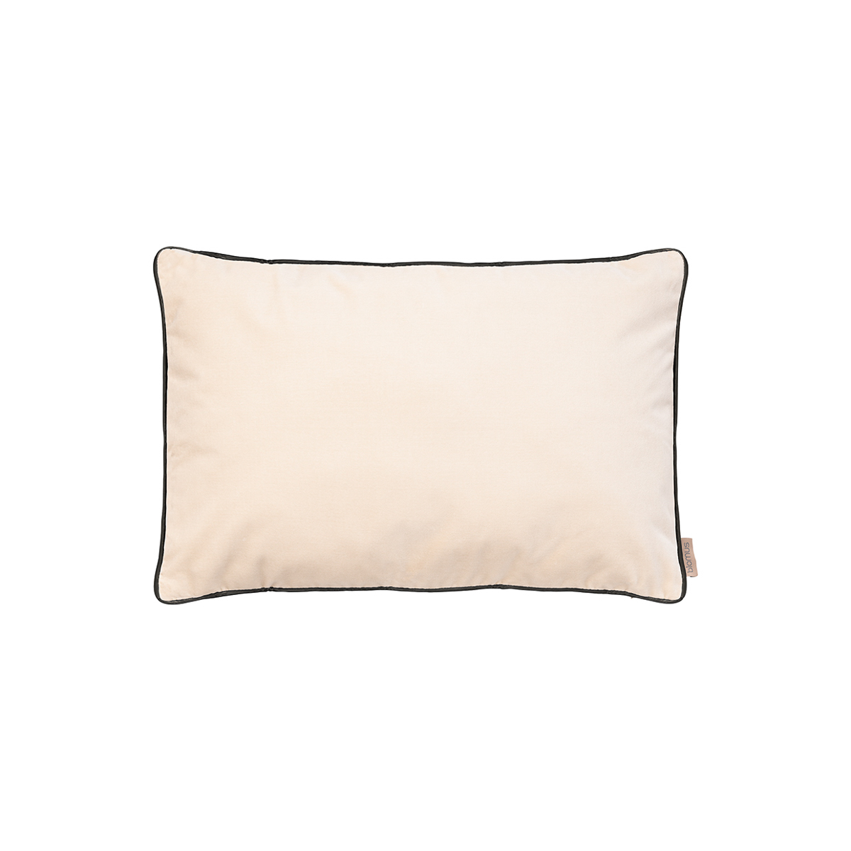 Kissenbezug -VELVET- Moonbeam 30 x 50 cm. Material: 100% Baumwolle. Von Blomus.