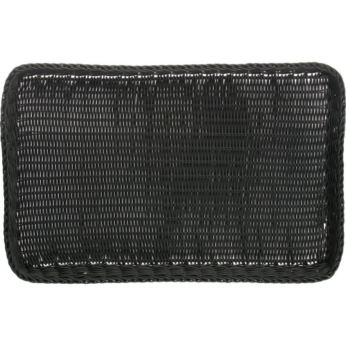 Westmark Tablett eckig, 60 x 40 x 5 cm, schwarz