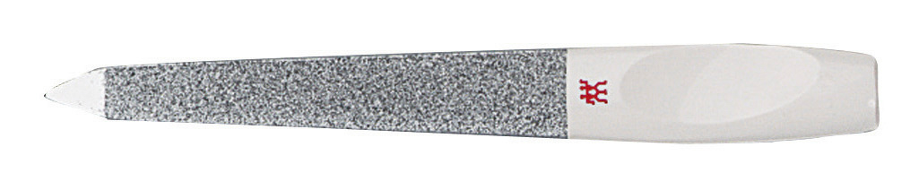 Nagelfeile Saphir, Griff weiß, 9 cm, Weiß, Serie: Classic Inox. Marke: ZWILLING