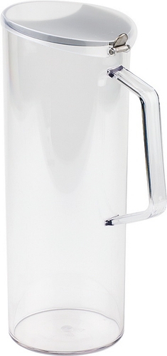 Ersatz-Karaffe zu Cerealien-Bar LUCKY, Material: Polycarbonat, transparent. Kapazität: 1,5 Liter, Maß: Ø 10 cm, Höhe 28 cm.