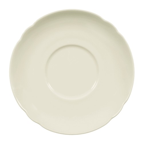 Seltmann Untere zur Suppentasse 16 cm, Form: Marieluise, Glasur: elfenbein, Dekor: 00003