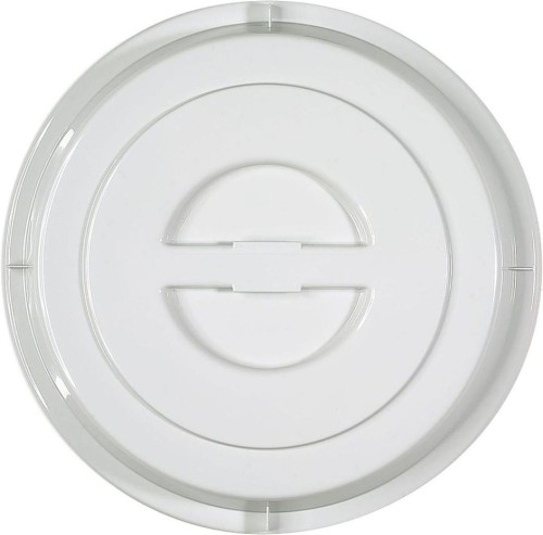 Schönwald Abdeckhaube aus Polypropylen, 270 cm Durchmesser, grau