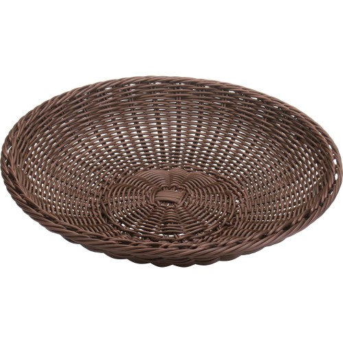 Westmark Schale rund, Ø 38 x 7,5 cm, braun