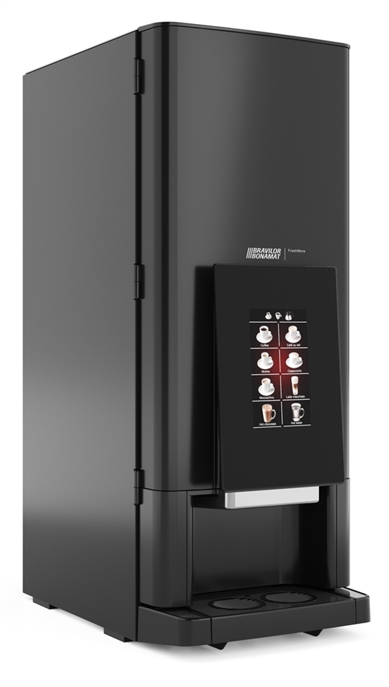 BONAMAT Frischbrühgerät FreshMore 310 Touch Filterkaffeemaschine, Touch-Bildschirm für Frischbrüh-Filterkaffee und Heißgetränke