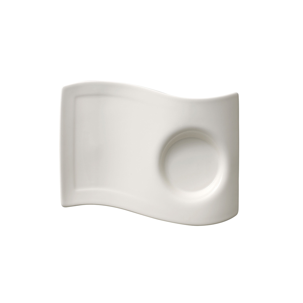 Villeroy und Boch Partyplate mittel - Maße: 20 x 14 cm / Ser.: NewWave Caffè