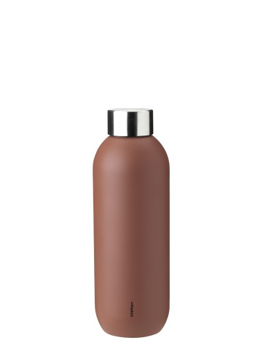 Keep Cool Isolierflasche 0.6 l. rust, Maße: 75 x 75 x 220 mm