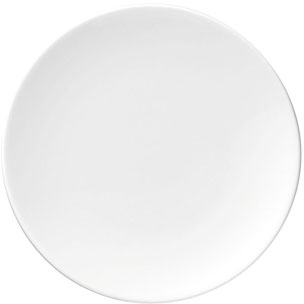 TAC Gropius Weiss Teller flach 10 cm