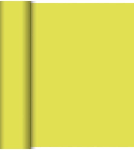 DUNI Dunicel-Tischläufer Tête-à-Tête 24 m x 0,4 m (20 Abschnitte), kiwi