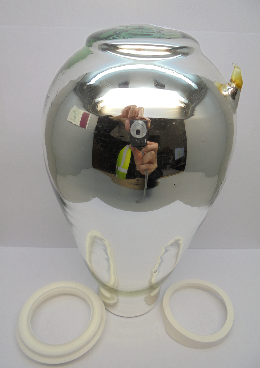 alfi Ersatzglas mit Dichtungsr. Achat/Saphir