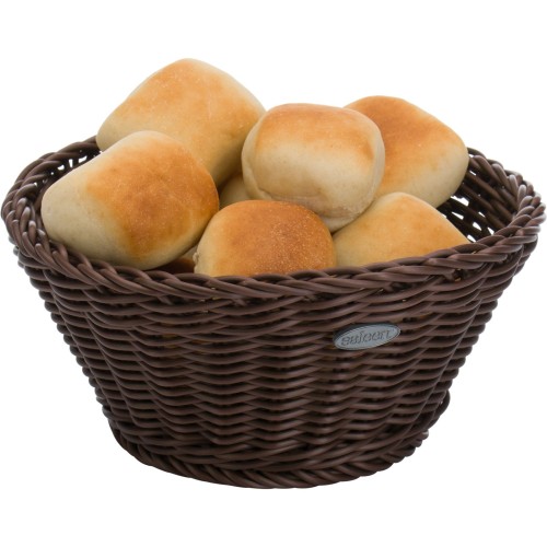 Westmark Korb »Coolorista«, rund, Ø 18 x 10 cm, braun