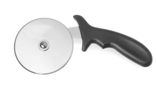 Pizzamesser aus Chromstahl