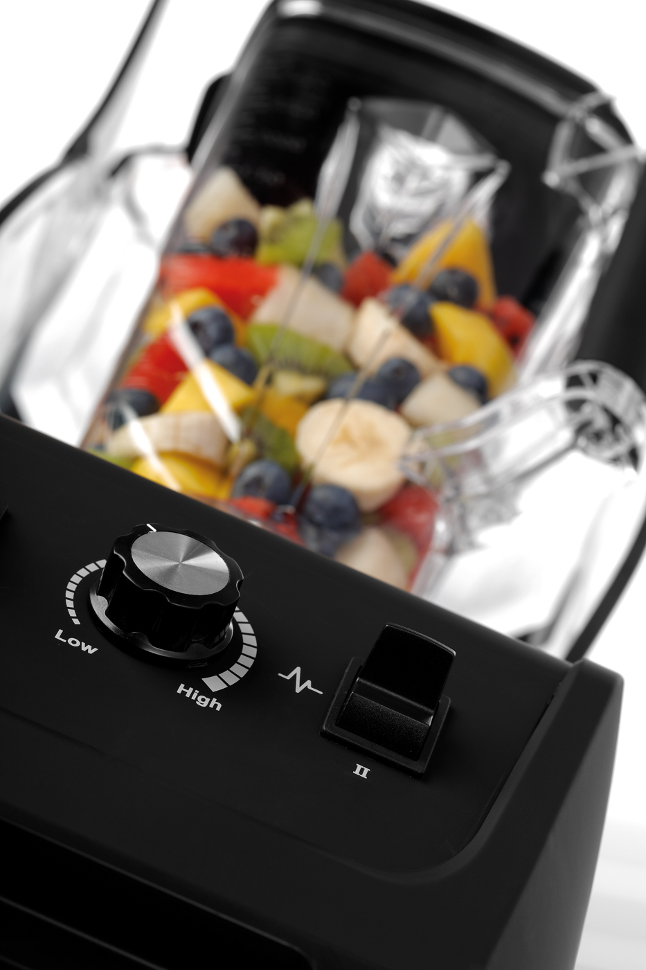 Bartscher Blender PRO XTRA 2,5L | AusführungMesser: Edelstahl ,6-flügelig | Maße: 24 x 30 x56,5 cm. Gewicht: 9,1 kg