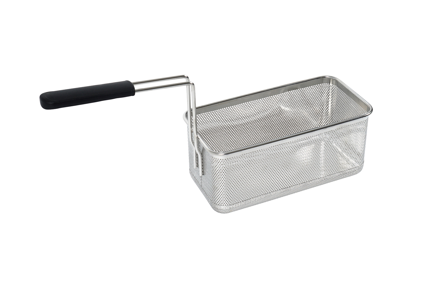 Bartscher Ersatzkorb Nudelkocher 650 | TiefeKorb: 310 mm | Maße: 14,5 x 51,2 x 23,2 cm.Gewicht: 1,2 kg
